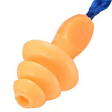 5PCS Authentic Soft Silicone Corded Ear Plugs Noise Reduction Christmas Tree Earplugs Protective Earmuffs