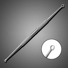 5PCS New Face Care Stainless Steel Skin Remover Kit Blackhead Blemish Acne Pimple Extractor Tool Skin Care Cleanser