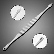 5PCS New Face Care Stainless Steel Skin Remover Kit Blackhead Blemish Acne Pimple Extractor Tool Skin Care Cleanser