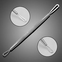 5PCS New Face Care Stainless Steel Skin Remover Kit Blackhead Blemish Acne Pimple Extractor Tool Skin Care Cleanser