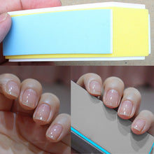 5X Nail Art Tips Buffer Buffing Sanding Block Files
