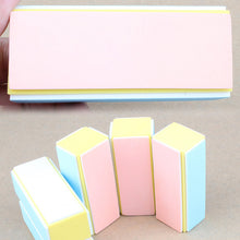 5X Nail Art Tips Buffer Buffing Sanding Block Files