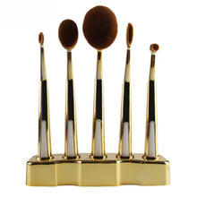 5pcs 18*18*6cm Fast drying durable and more moisture-resistant 5Pcs Makeup ToothBrush Cosmetic Foundation Powder Brushes Anne
