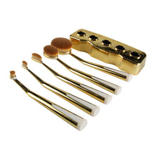 5pcs 18*18*6cm Fast drying durable and more moisture-resistant 5Pcs Makeup ToothBrush Cosmetic Foundation Powder Brushes Anne