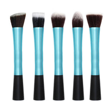 5pcs Concealer Brushes Dense Powder Blush Small Pretty Slim Waist Makeup Brush Set Cosmetic Tool