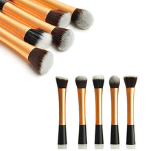 5pcs Concealer Brushes Dense Powder Blush Small Pretty Slim Waist Makeup Brush Set Cosmetic Tool