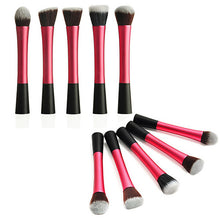 5pcs Concealer Brushes Dense Powder Blush Small Pretty Slim Waist Makeup Brush Set Cosmetic Tool