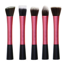 5pcs Concealer Brushes Dense Powder Blush Small Pretty Slim Waist Makeup Brush Set Cosmetic Tool
