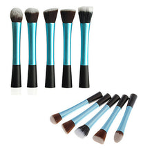 5pcs Concealer Brushes Dense Powder Blush Small Pretty Slim Waist Makeup Brush Set Cosmetic Tool
