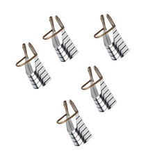 5pcs Nail Forms UV Gel Tool Acrylic French Tips Reusable Art