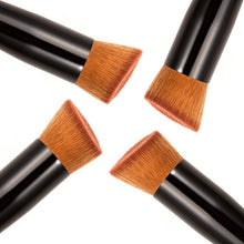 5pcs Single Oblique Head Foundation Brush Make Up Tools Kit Cosmetic Beauty Makeup Brush