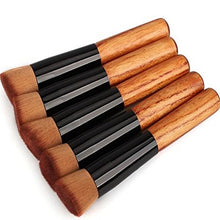 5pcs Single Oblique Head Foundation Brush Make Up Tools Kit Cosmetic Beauty Makeup Brush