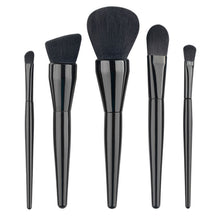 5pcs/set Professional Powder Blush Brush Facial Care Cosmetics Foundation Beauty Makeup Brushes