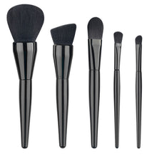 5pcs/set Professional Powder Blush Brush Facial Care Cosmetics Foundation Beauty Makeup Brushes