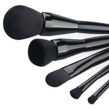 5pcs/set Professional Powder Blush Brush Facial Care Cosmetics Foundation Beauty Makeup Brushes
