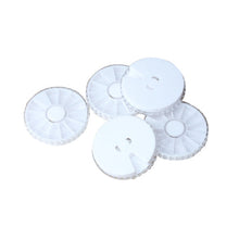 5x Nail Art Tip Case Nail Art Box Wheel Empty Rhinestones Glitter J