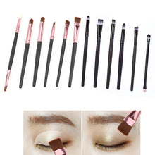 6 PCS Make Up makeup Cosmetics Brushes Eyeshadow Eyeliner Nose Smudge Tool Set Kit