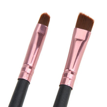 6 PCS Make Up makeup Cosmetics Brushes Eyeshadow Eyeliner Nose Smudge Tool Set Kit