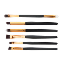 6 PCS Professional Makeup Cosmetics Brushes Eye Shadows Eyeliner Brush Tool Set Kit Hot
