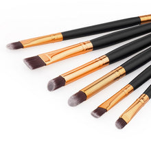 6 PCS Professional Makeup Cosmetics Brushes Eye Shadows Eyeliner Brush Tool Set Kit Hot