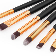 6 PCS Professional Makeup Cosmetics Brushes Eye Shadows Eyeliner Brush Tool Set Kit Hot