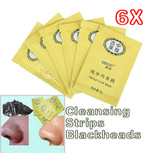 6 Pcs Herbal Clean Remover Nose Pore Mask Blackheads