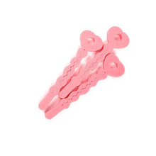 6 Pcs Magic Hair Salon Care Roller Sponge Curlers New pink