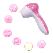 6 in 1 Skin Relief Skin Massager Set Face Slimming Toner Cleaner