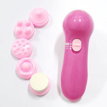 6 in 1 Skin Relief Skin Massager Set Face Slimming Toner Cleaner