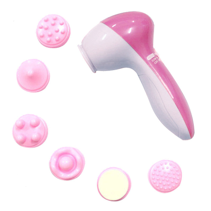 6 in 1 Skin Relief Skin Massager Set Face Slimming Toner Cleaner