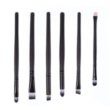 6PCS Cosmetic Makeup brushes Foundation Powder Lip Eyeshadow Make up Brush Maquiagem