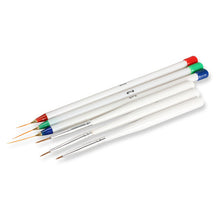 6PCS Unique Professional Nail Art Liner Drawing Pen Painting Brush Tools