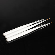 6PCS Unique Professional Nail Art Liner Drawing Pen Painting Brush Tools