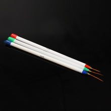 6PCS Unique Professional Nail Art Liner Drawing Pen Painting Brush Tools
