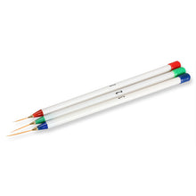 6PCS Unique Professional Nail Art Liner Drawing Pen Painting Brush Tools