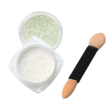 6Pcs 1g Nail Glitter Powder Shinning Nail Mirror Powder Makeup Art DIY Chrome Pigment With Sponge Stick High Quality 2017 Anne