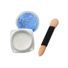 6Pcs 1g Nail Glitter Powder Shinning Nail Mirror Powder Makeup Art DIY Chrome Pigment With Sponge Stick High Quality 2017 Anne