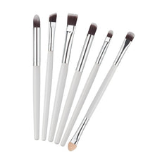6Pcs Cosmetic Eyebrow Eyeshadow Brush Makeup Brush Sets Kits Tools pinceis para maquiagem Anne
