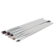 6Pcs Cosmetic Eyebrow Eyeshadow Brush Makeup Brush Sets Kits Tools pinceis para maquiagem Anne