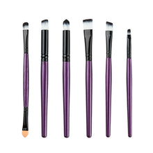 6Pcs Professional Makeup Brush Sets Cosmetic Foundation Eyeshadow Eyeliner Lip Brush Make Up Tool