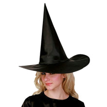 6Pcs/lot Adult Womens Men Holloween Costumes Witch Hats Black Hat For Halloween Costume Accessories Cap