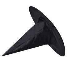 6Pcs/lot Adult Womens Men Holloween Costumes Witch Hats Black Hat For Halloween Costume Accessories Cap