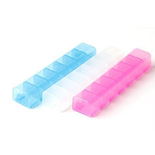 7 Days Weekly Tablet Pill Medicine Box Holder Storage Organizer Container Case Pill Box