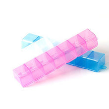 7 Days Weekly Tablet Pill Medicine Box Holder Storage Organizer Container Case Pill Box