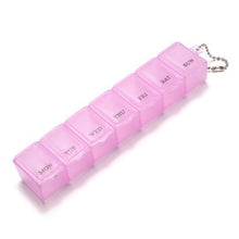 7 Days Weekly Tablet Pill Medicine Box Holder Storage Organizer Container Case Pill Box