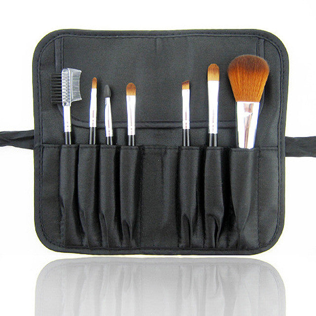 7 Pcs Concealer Brushes Dense Powder Blush Brush Cosmetic Makeup Brushes Set Tool Hot Sale