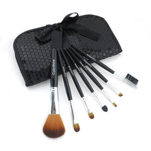 7 Pcs Concealer Brushes Dense Powder Blush Brush Cosmetic Makeup Brushes Set Tool Hot Sale