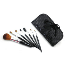 7 Pcs Concealer Brushes Dense Powder Blush Brush Cosmetic Makeup Brushes Set Tool Hot Sale