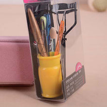 7 Pcs Cosmetic Eyelash Curler Clip Beauty Tool Beauty Eyebrow Clip Portable Makeup