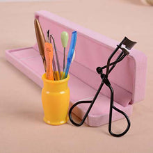 7 Pcs Cosmetic Eyelash Curler Clip Beauty Tool Beauty Eyebrow Clip Portable Makeup